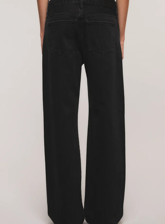 Jeans Funky Straight Vintage Black