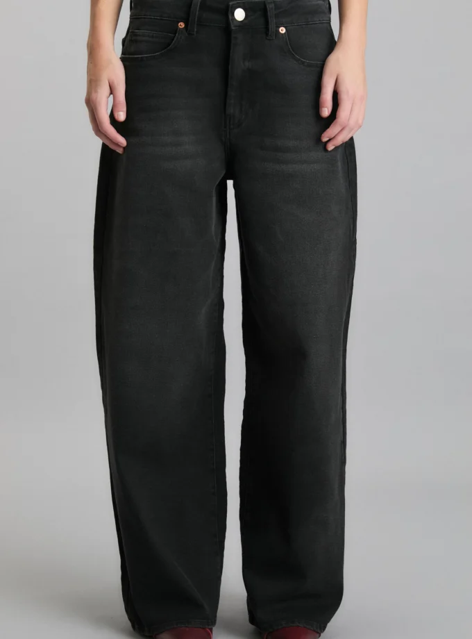 Jeans Fire Super Straight Premium Smoke