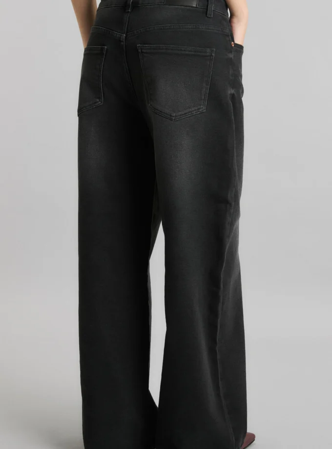 Jeans Fire Super Straight Premium Smoke