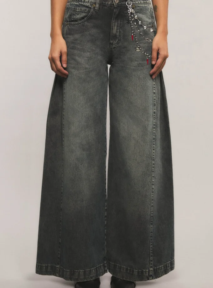 Jeans Baggy Wide