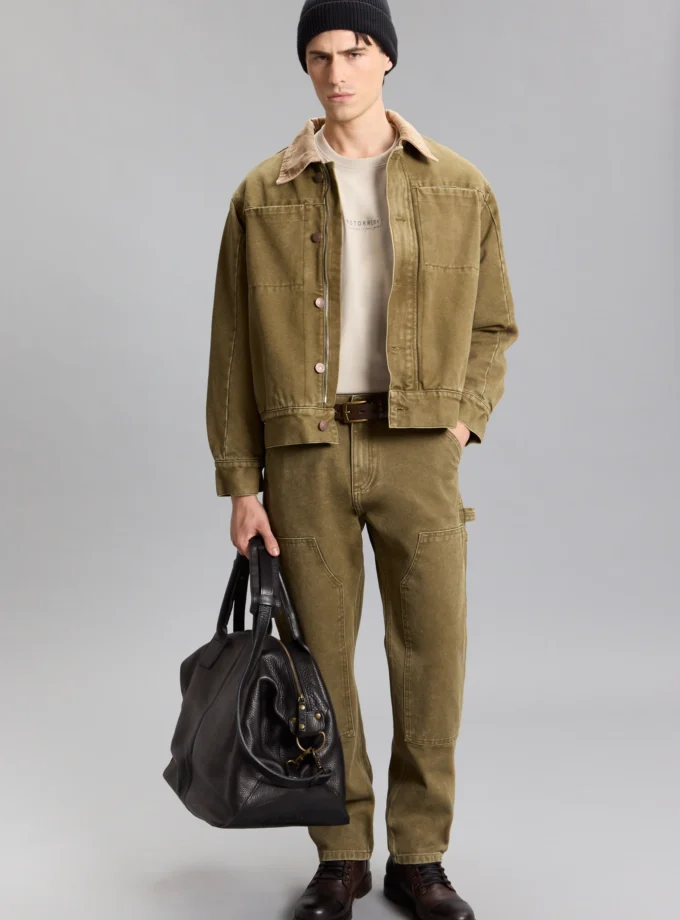 Pantalon Carpenter Premium Green
