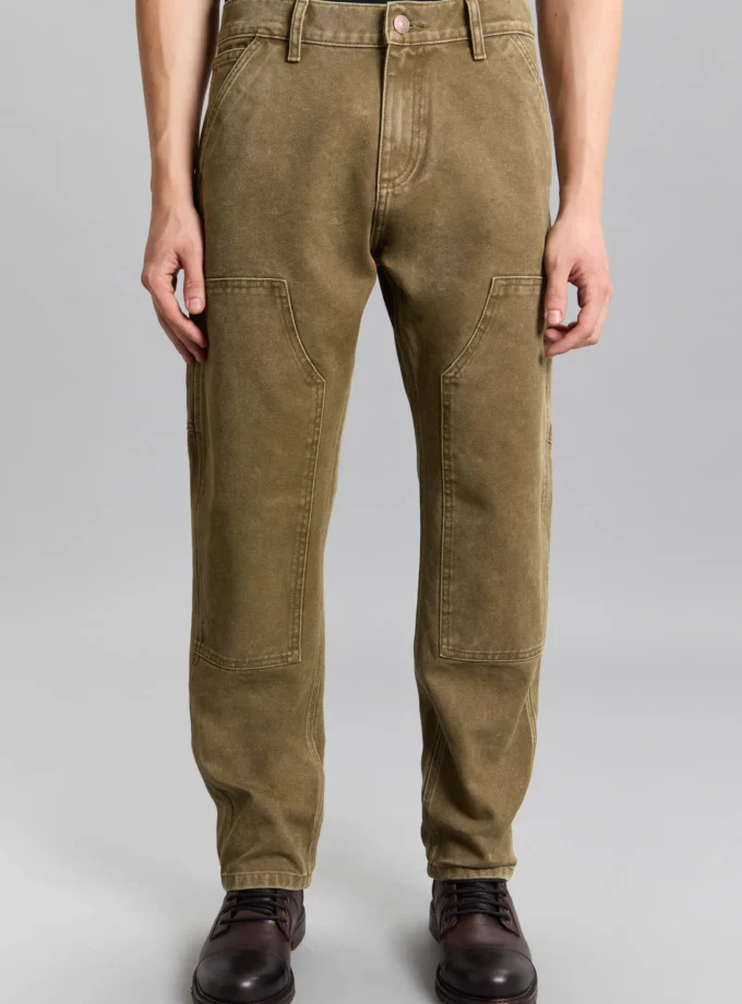 Pantalon Carpenter Premium Green