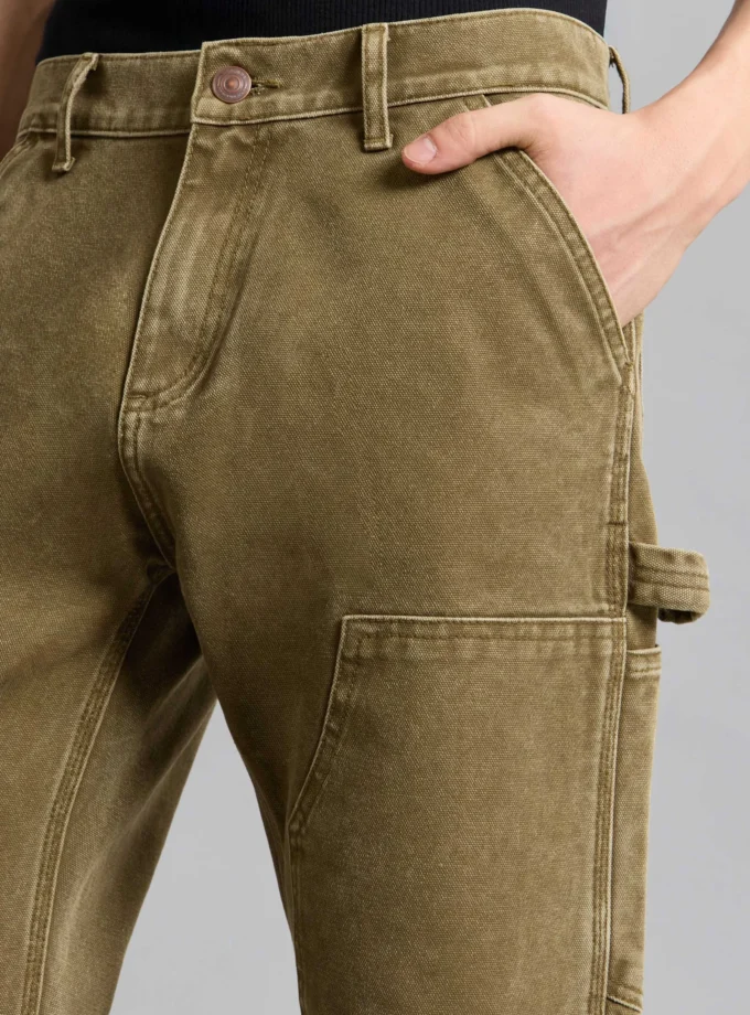 Pantalon Carpenter Premium Green