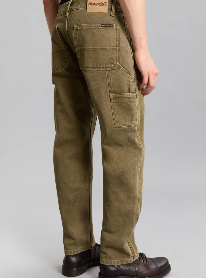 Pantalon Carpenter Premium Green