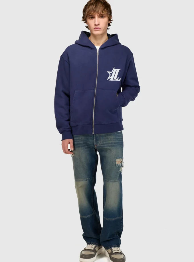 Zip Up L Star