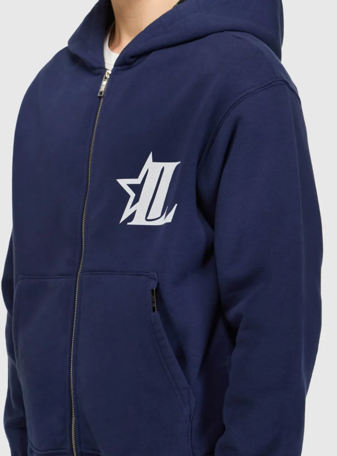 Zip Up L Star