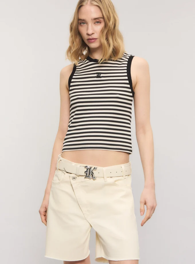 Musculosa Neo Stripes