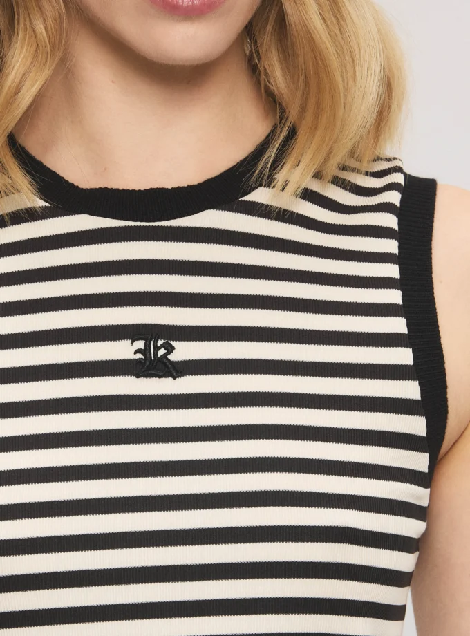 Musculosa Neo Stripes