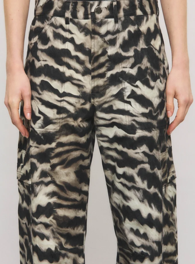 Pantalon Smoke Zebra