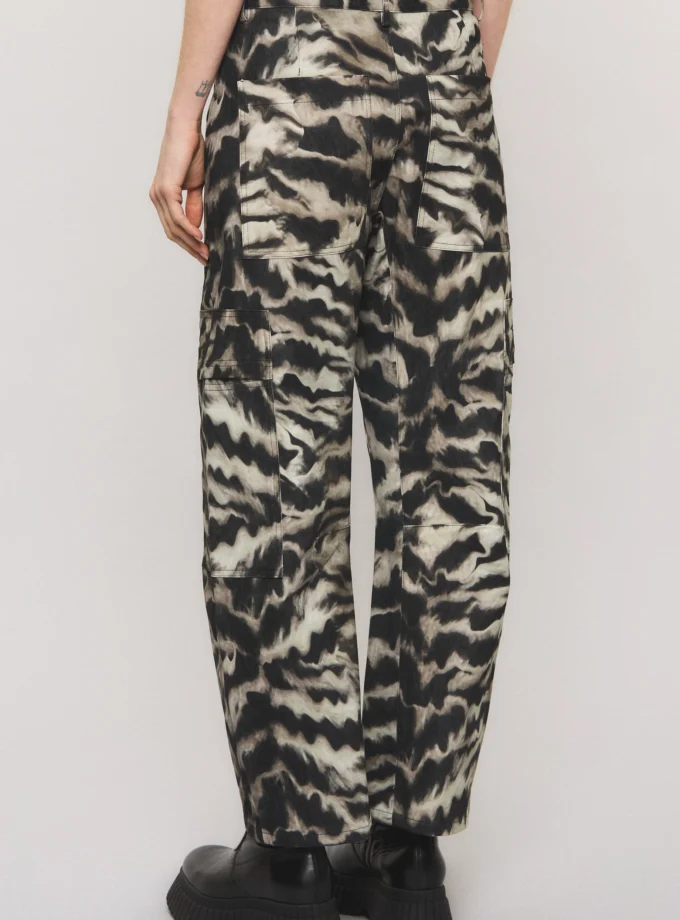 Pantalon Smoke Zebra