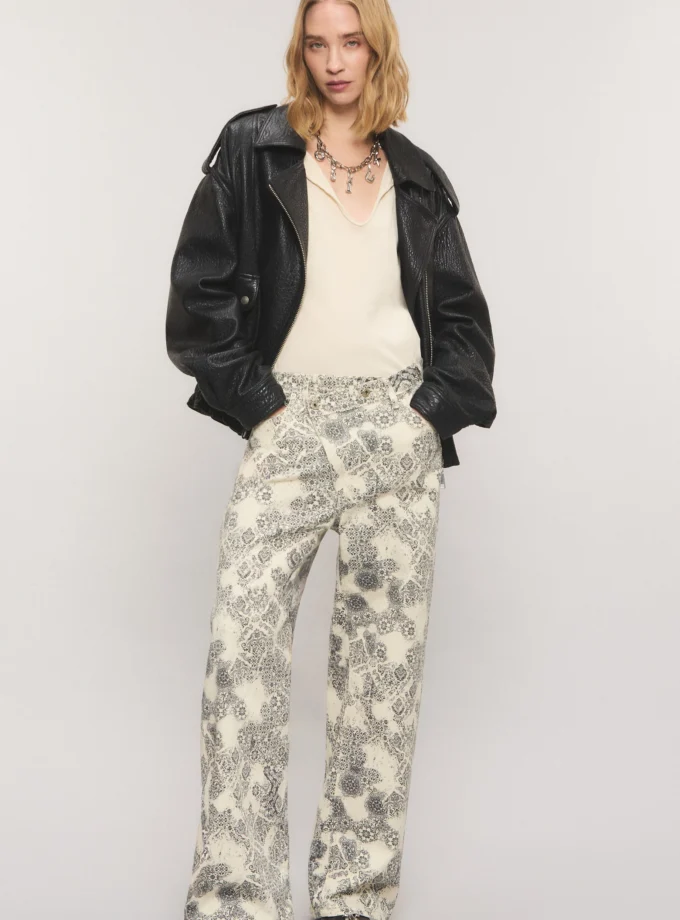 Pantalon Eternal Crossed Mosaic