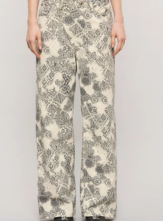 Pantalon Eternal Crossed Mosaic