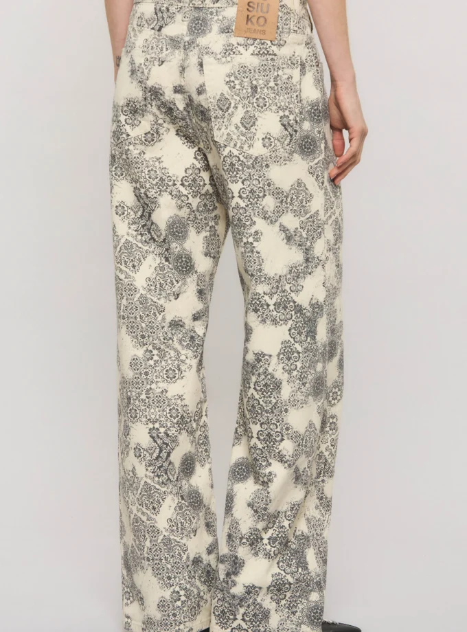 Pantalon Eternal Crossed Mosaic