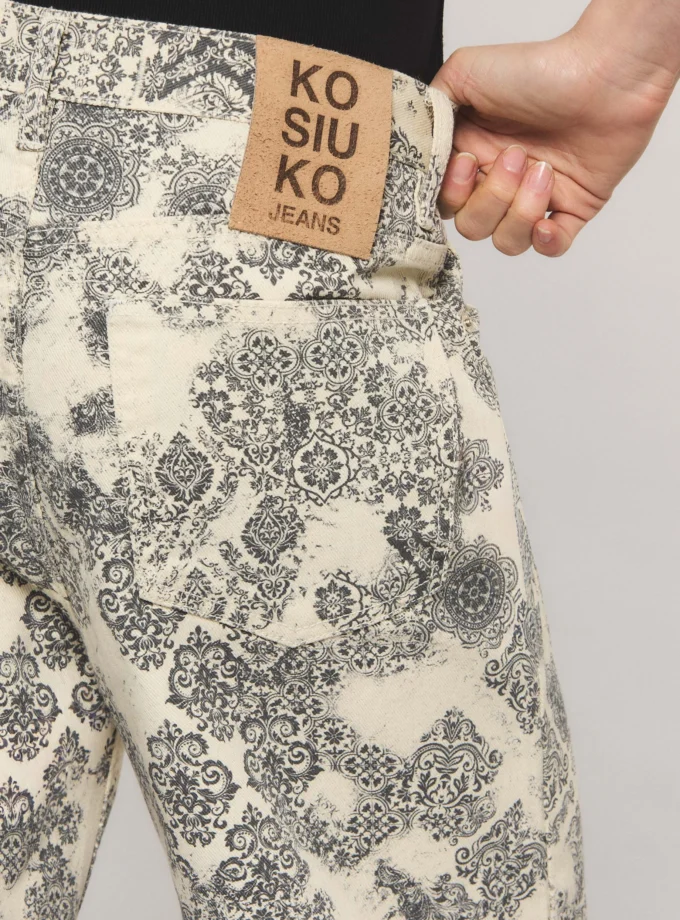 Pantalon Eternal Crossed Mosaic