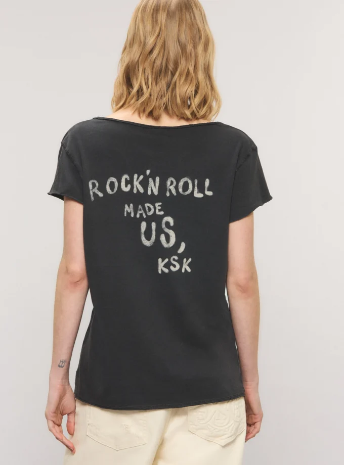 Remera Rock Made Us