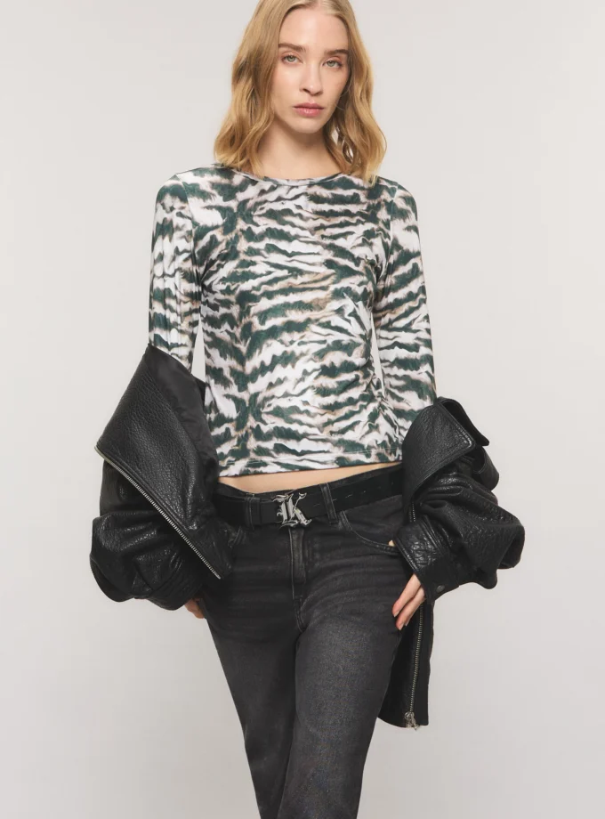 Remera Smoke Zebra