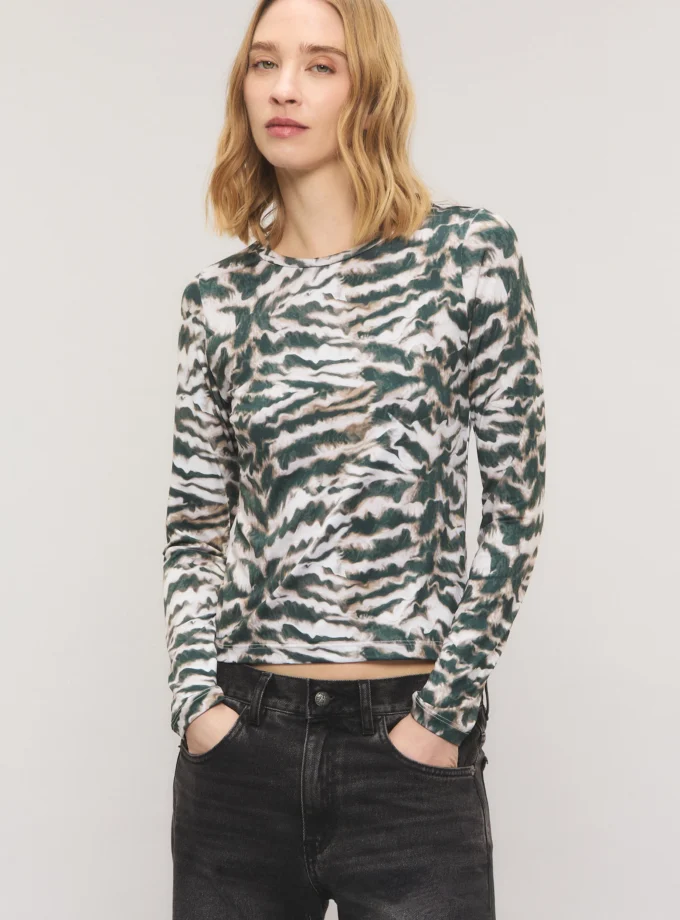 Remera Smoke Zebra