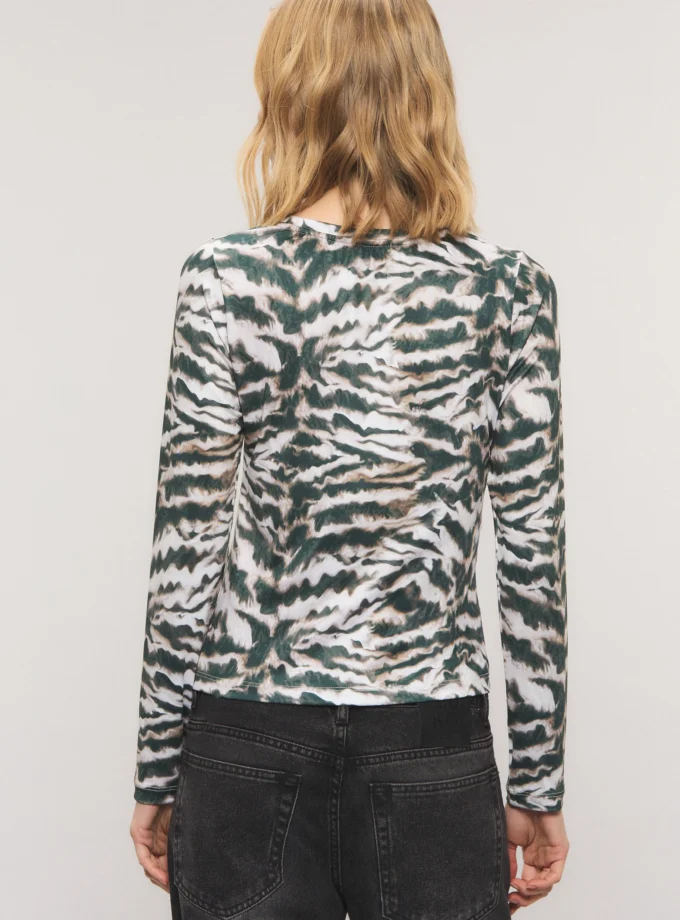 Remera Smoke Zebra