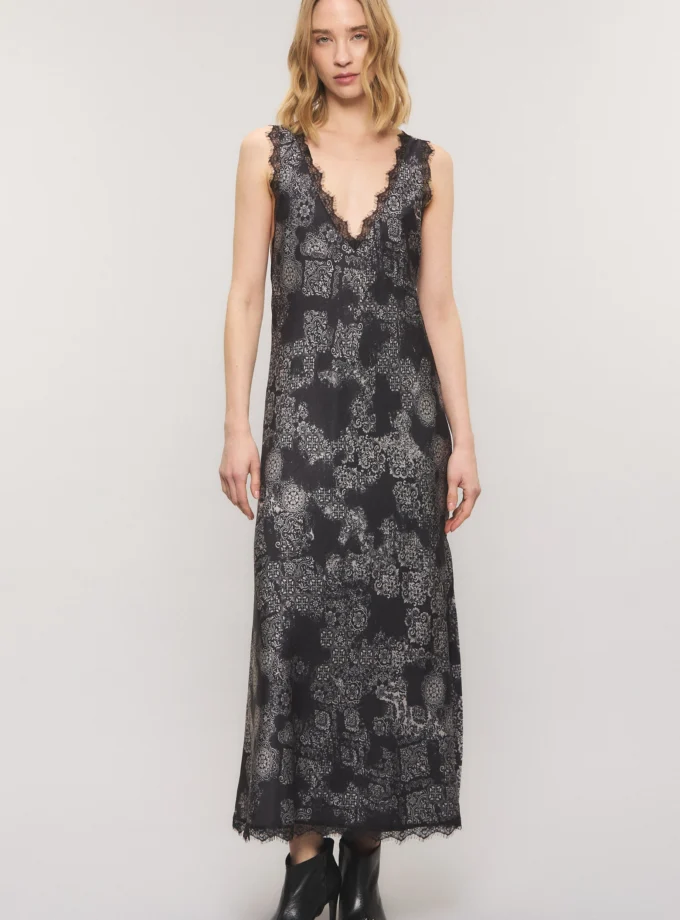 Vestido Dark Mosaic