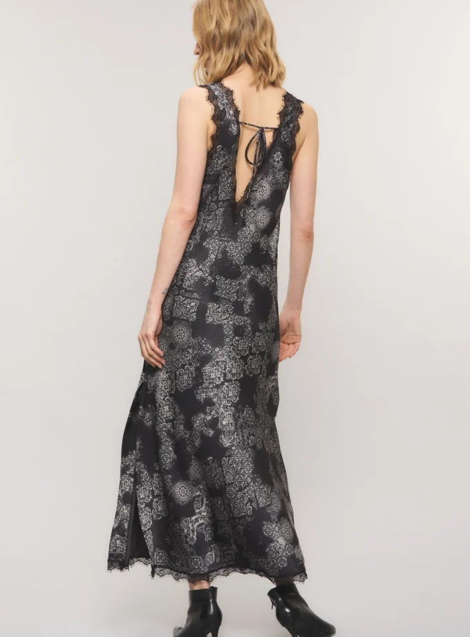 Vestido Dark Mosaic