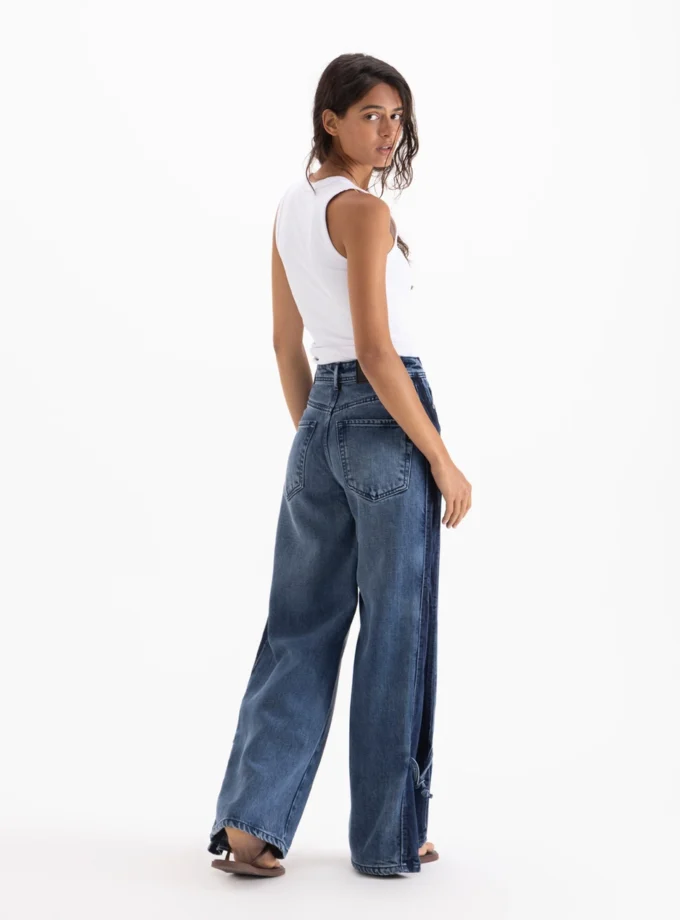 Jeans Roses Bow