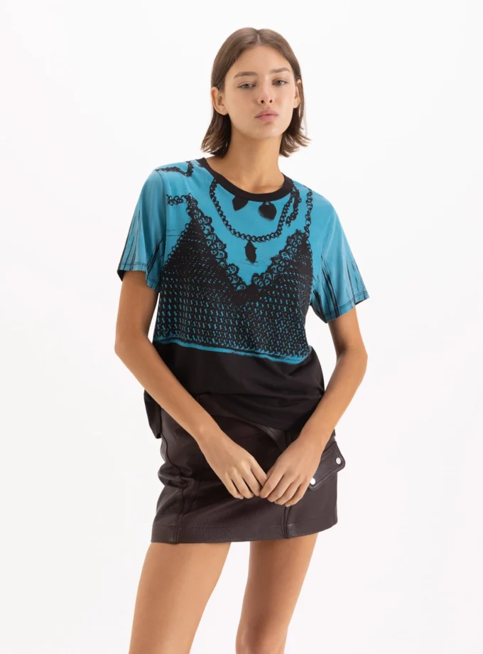 Remera Lace