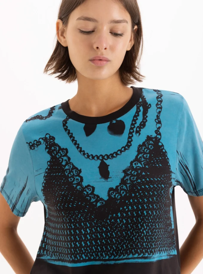 Remera Lace