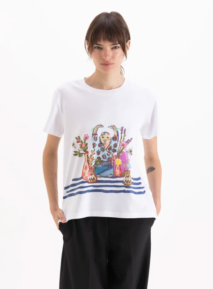 Remera Buda Garden