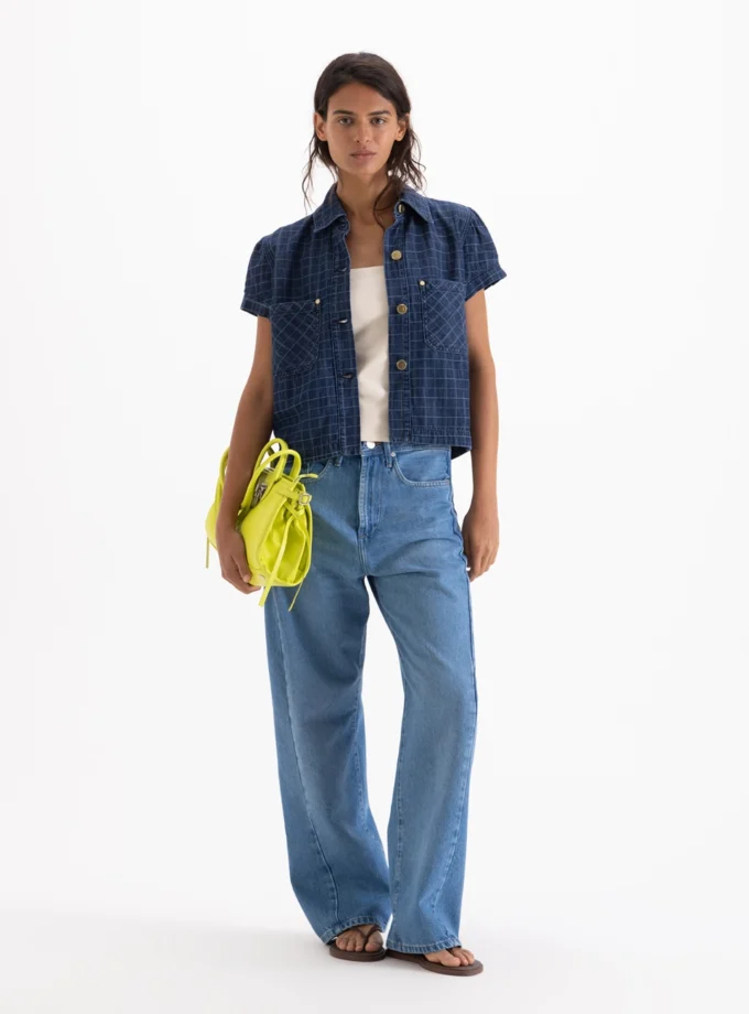 Jeans Mick Mid Blue