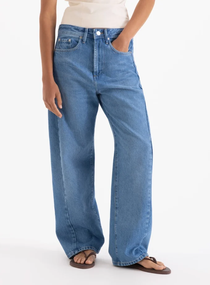Jeans Mick Mid Blue