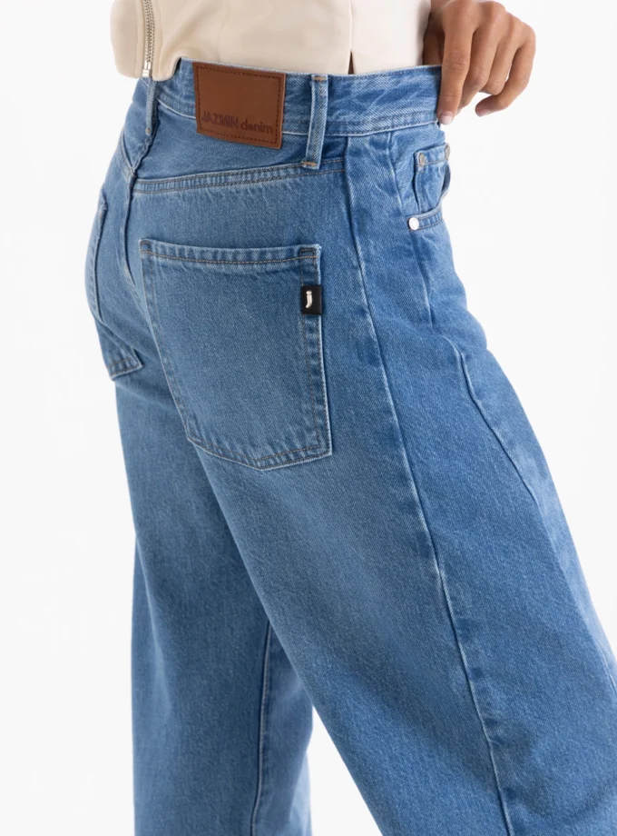 Jeans Mick Mid Blue