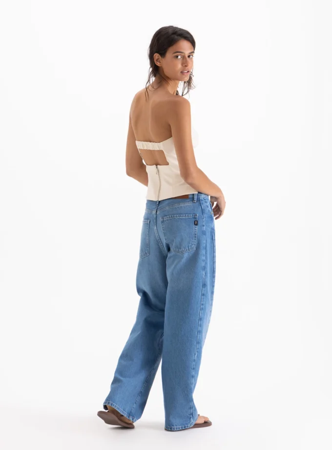 Jeans Mick Mid Blue