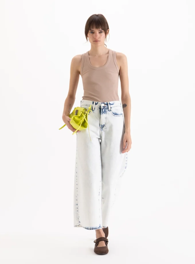 Jeans Wide X Off White