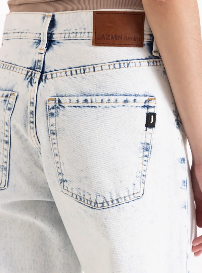 Jeans Wide X Off White
