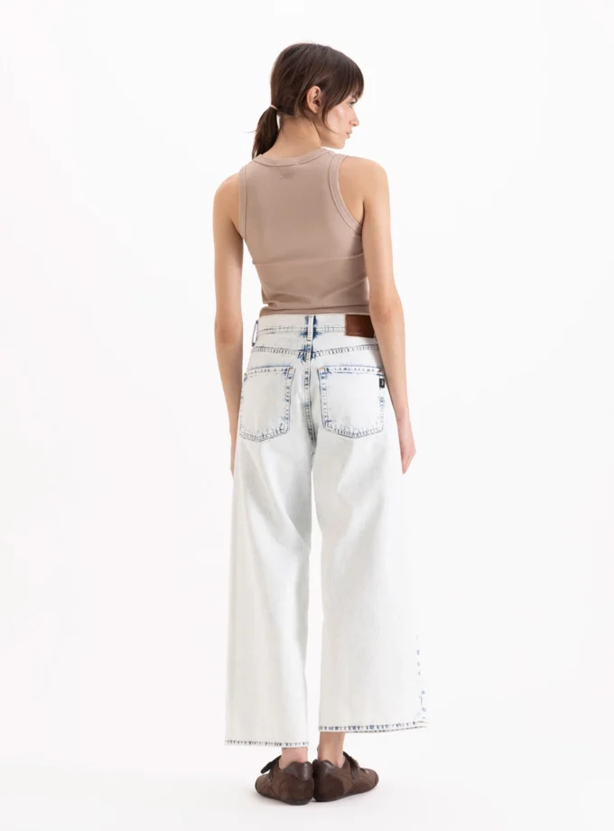 Jeans Wide X Off White