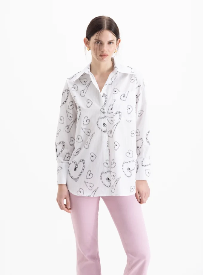 Camisa Heart