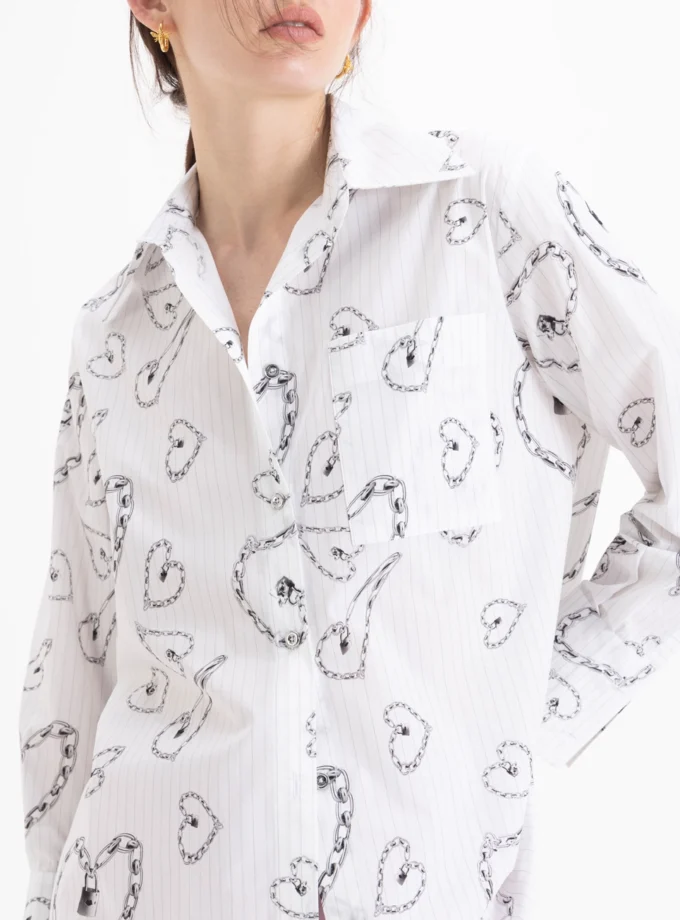Camisa Heart
