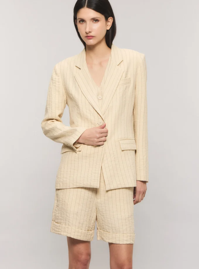 Blazer Sandalwood
