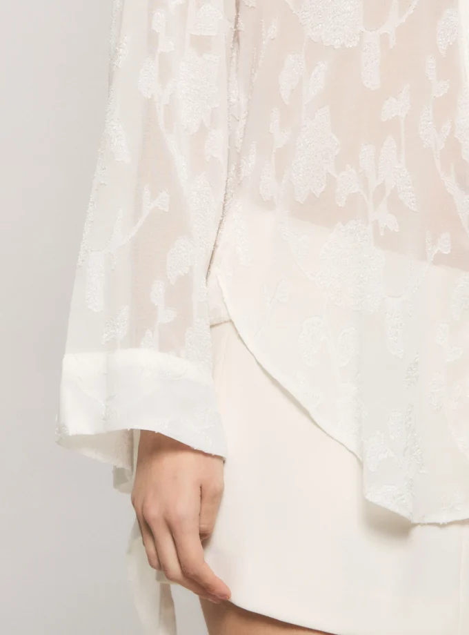 Camisa Night Blossom