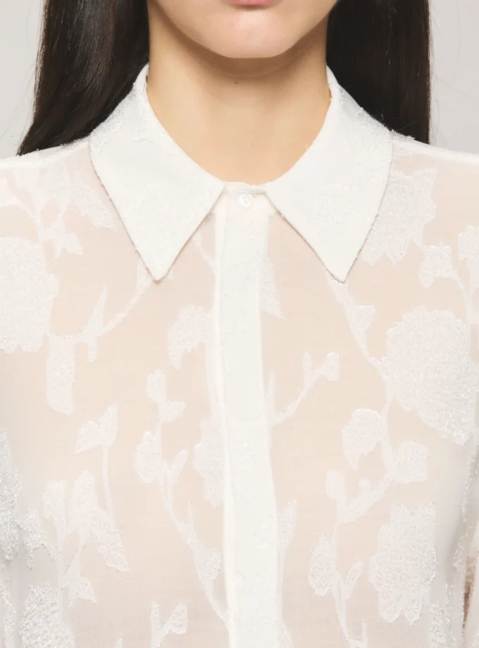 Camisa Night Blossom