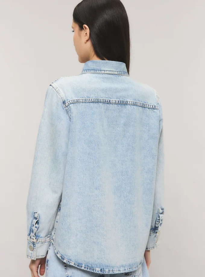 Camisa Action Light Blue
