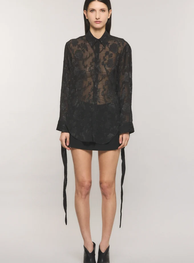Camisa Night Blossom
