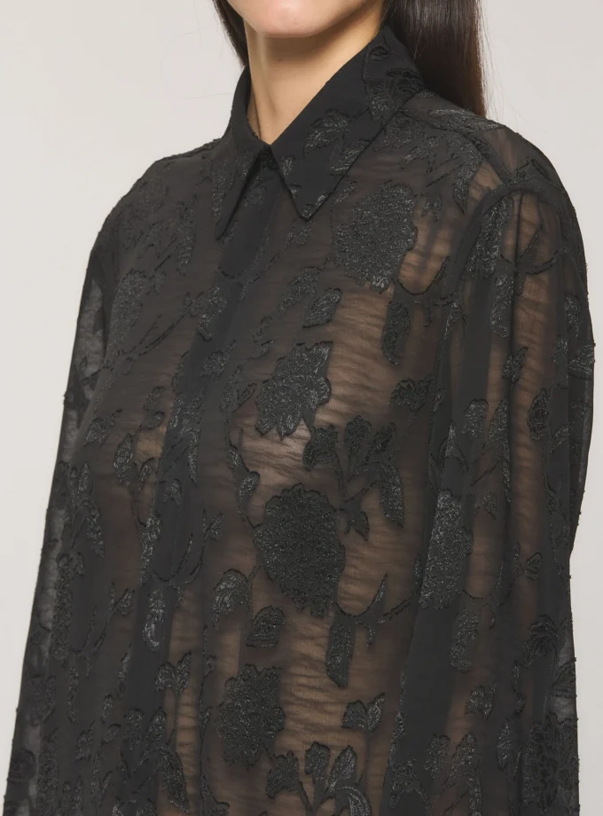 Camisa Night Blossom
