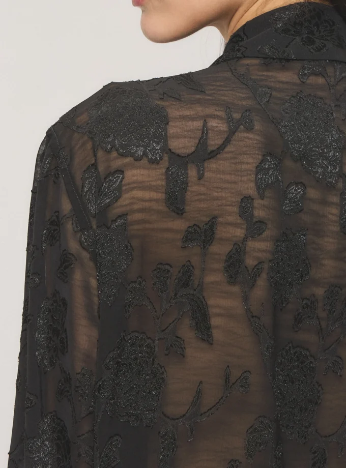 Camisa Night Blossom