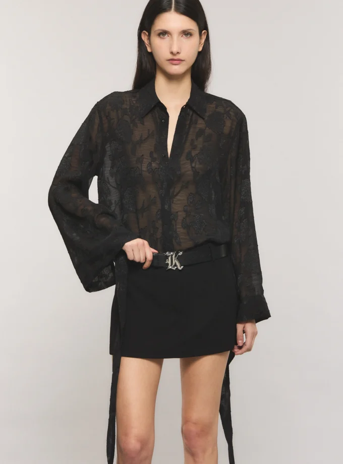 Camisa Night Blossom