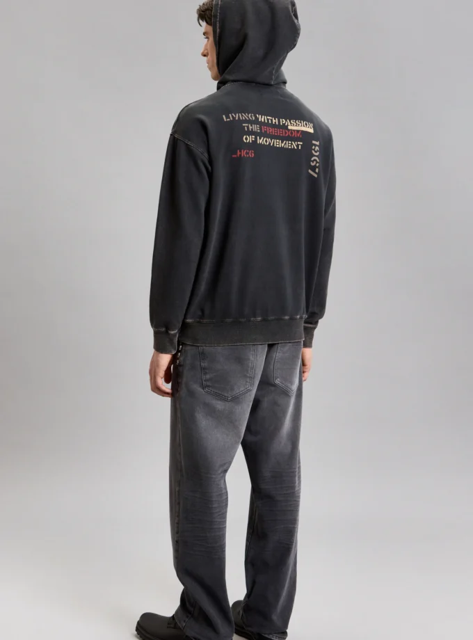 Hoodie Moto Rider