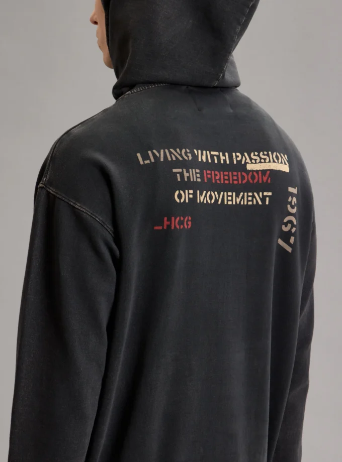 Hoodie Moto Rider