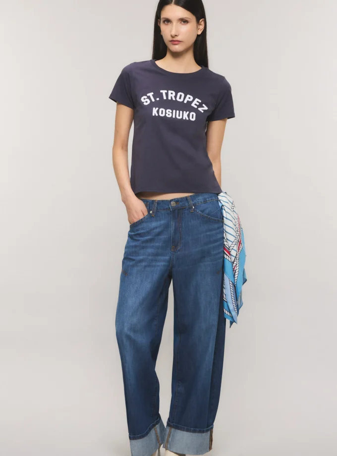 Jeans Baggy Fiona Premium Blue
