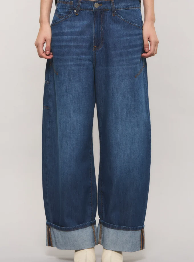 Jeans Baggy Fiona Premium Blue