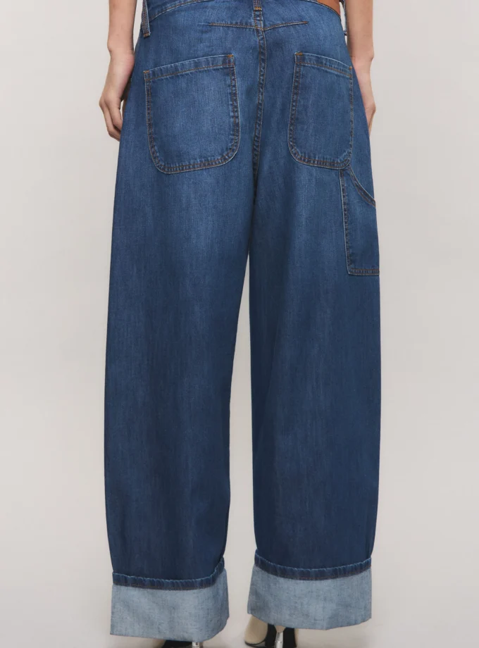 Jeans Baggy Fiona Premium Blue